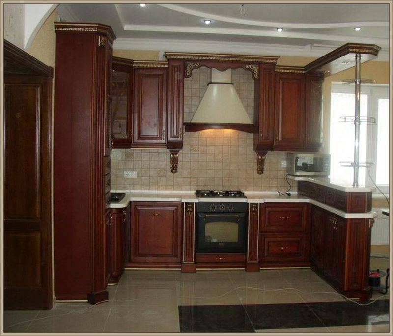 кухня из массива в Костроме