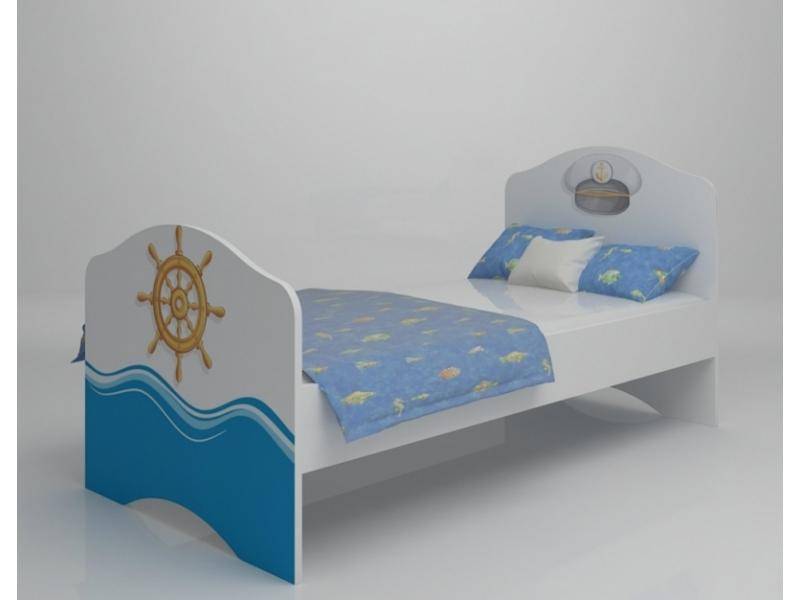 кровать детская advesta ocean в Костроме