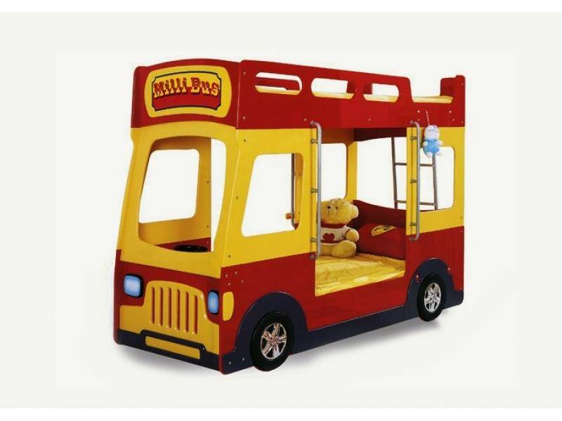 кровать детская milli bus в Костроме