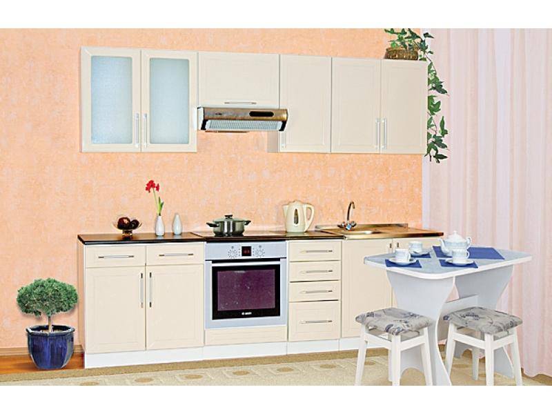 кухонный гарнитур прямой светлана в Костроме