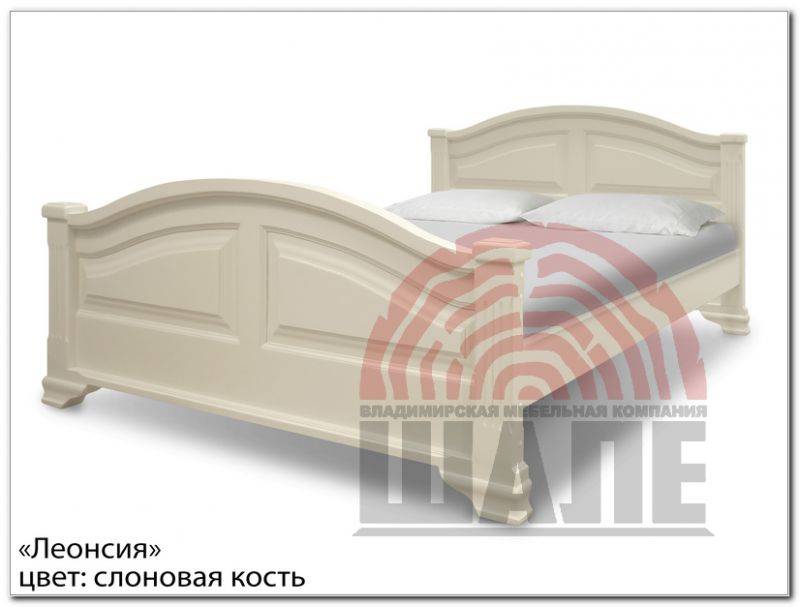кровать леонсия слоновая кость в Костроме