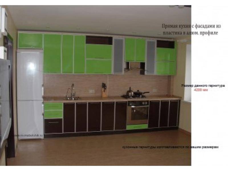 кухня пластик в Костроме