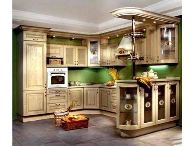 кухонный гарнитур угловой классика в Костроме