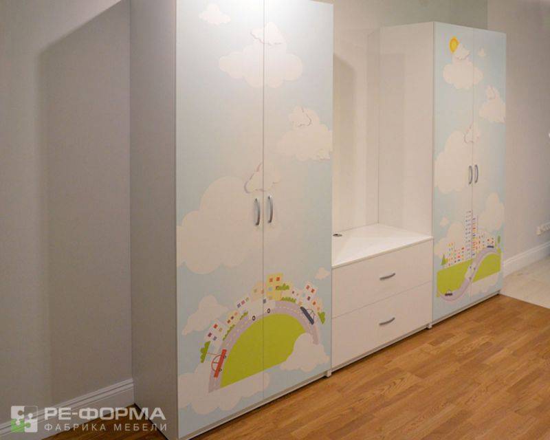 детская мебель 015 в Костроме