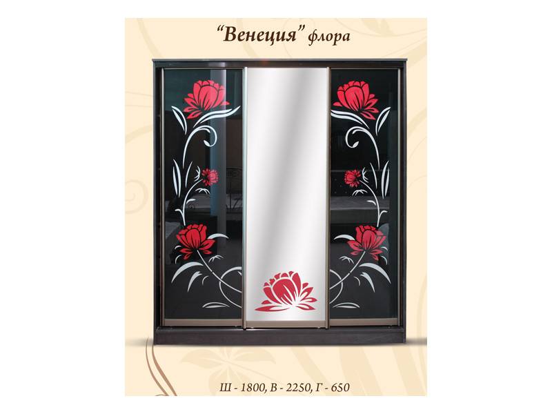 шкаф венеция флора в Костроме