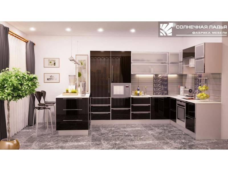 кухня угловая 5 в Костроме