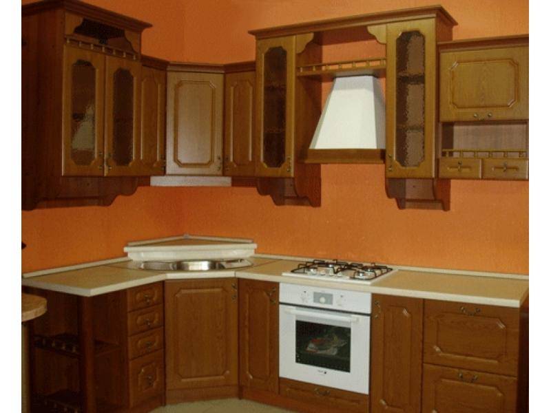 кухня угловая «классика» в Костроме