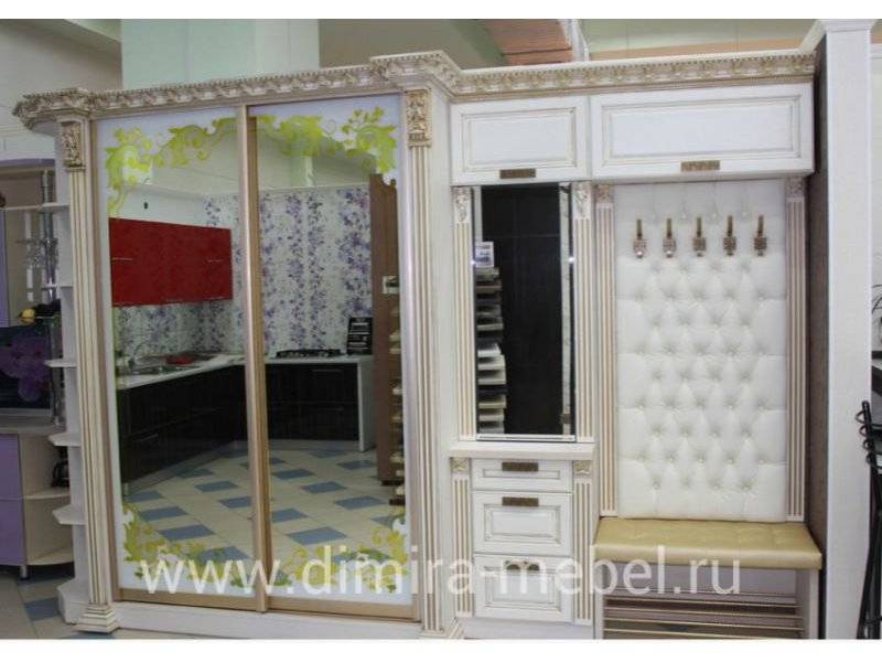 прихожая классика в Костроме