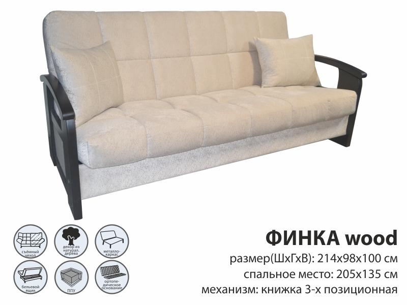 финка wood в Костроме