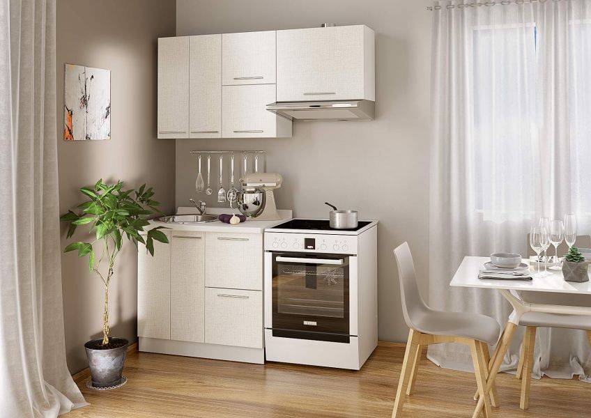 кухня прямая лдсп 1500 в Костроме