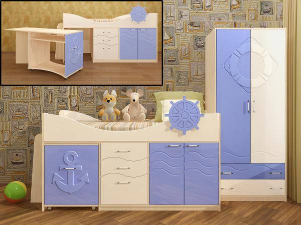 детская кораблик 3d в Костроме