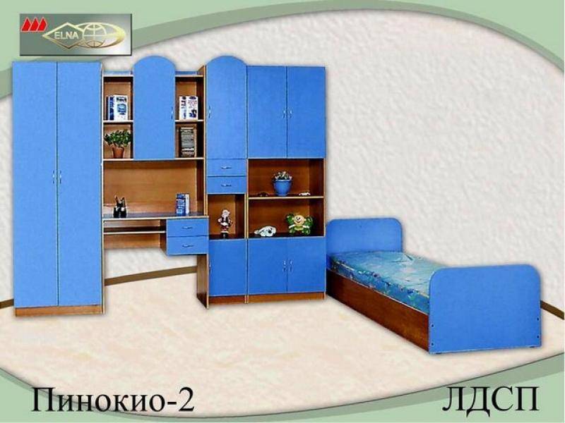 детская пинокио 2 (лдсп) в Костроме