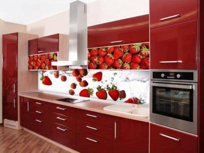 кухонный гарнитур прямой в Костроме