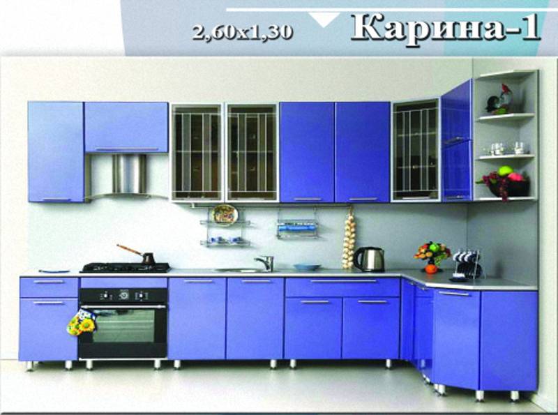 кухня угловая «карина - 1» в Костроме