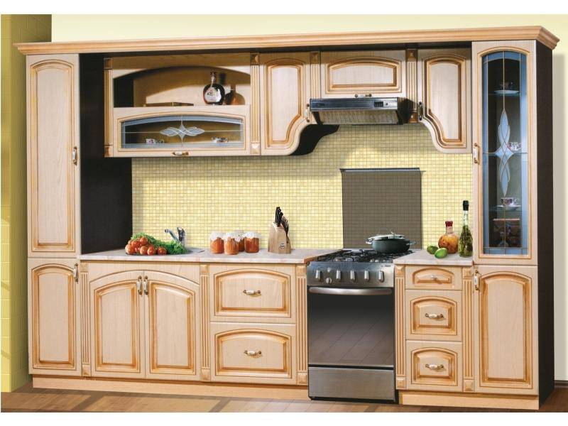кухонный гарнитур прямой ария в Костроме