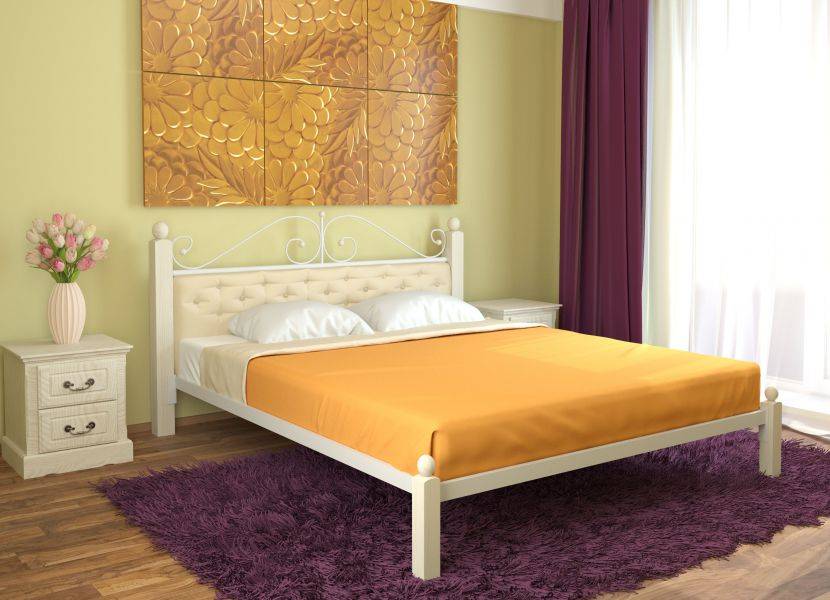 кровать диана lux мягкая в Костроме
