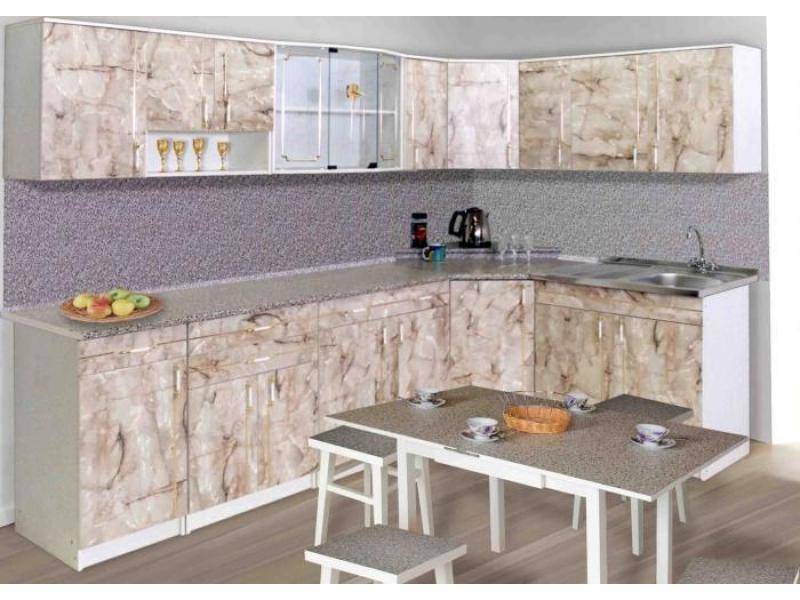 кухонный гарнитур угловой оникс в Костроме