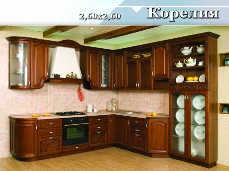 кухня угловая «корелия» в Костроме