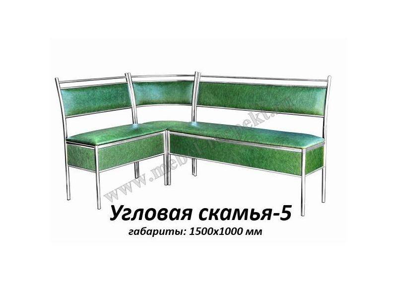 угловая скамья 5 в Костроме