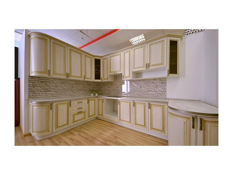 кухня мдф с фрезеровкой палермо в Костроме