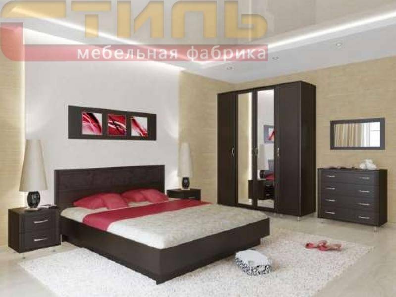 спальный гарнитур стиль 1 в Костроме