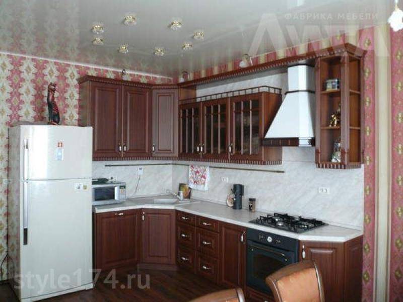 кухонный гарнитур угловой в Костроме
