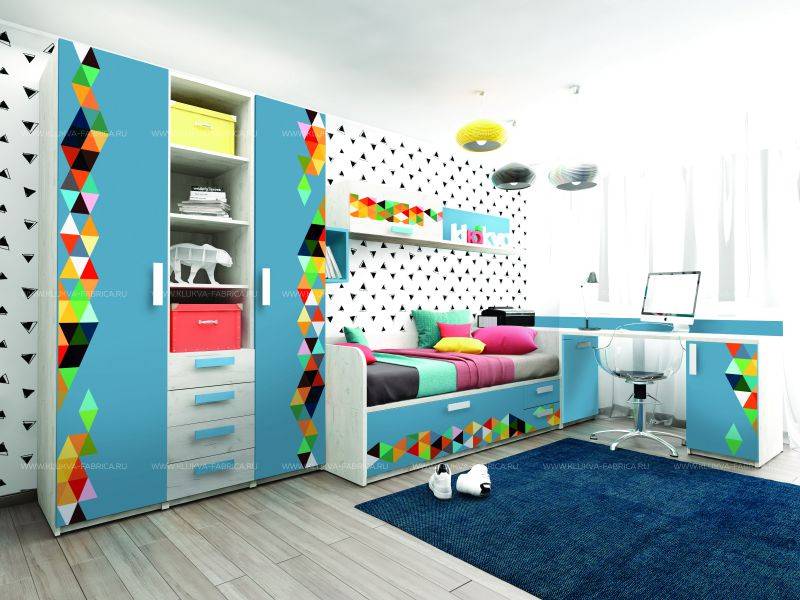 детская мебель junior vector в Костроме