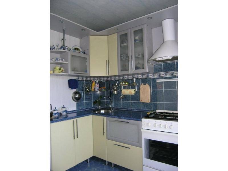 кухня угловая бежевая в Костроме