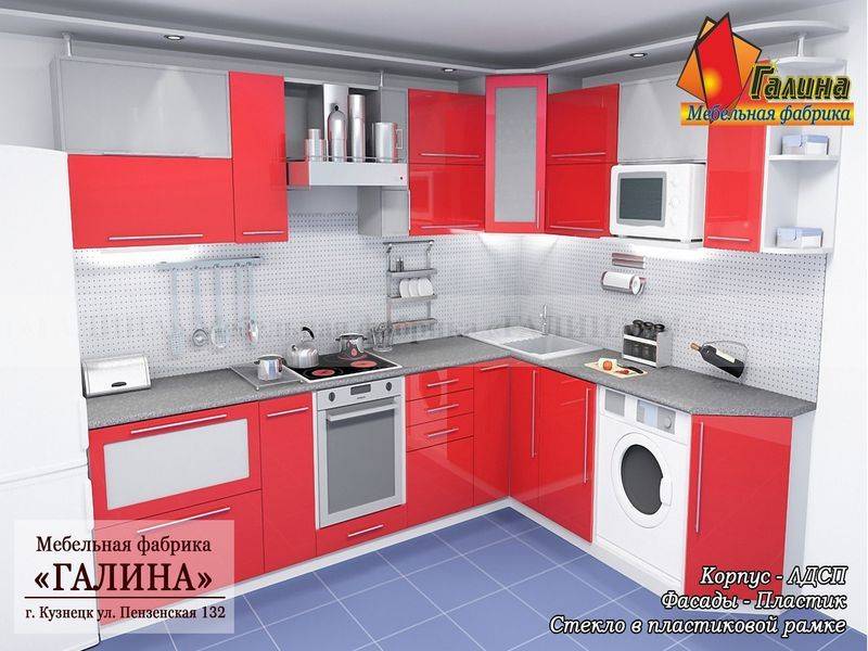 кухонный гарнитур 21 в Костроме