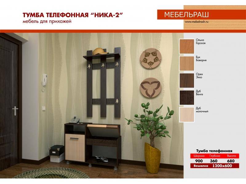 прихожая прямая ника 2 в Костроме