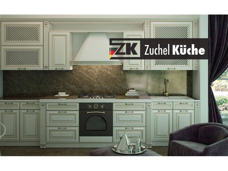 кухонный гарнитур прямой бремен уайт в Костроме