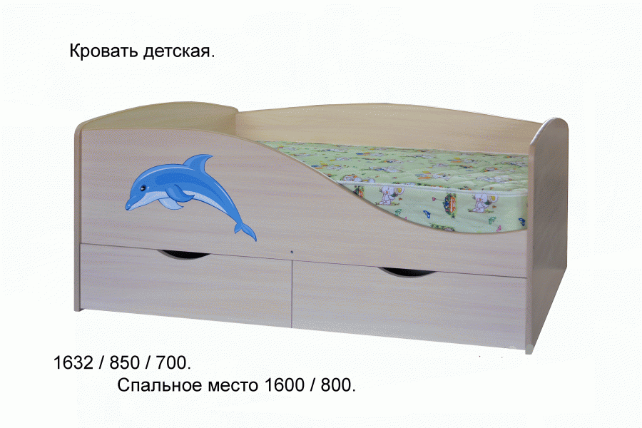 кровать детская в Костроме