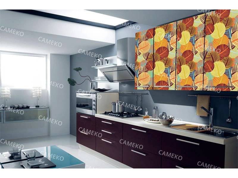 кухня 2 из лаковых панелей в Костроме