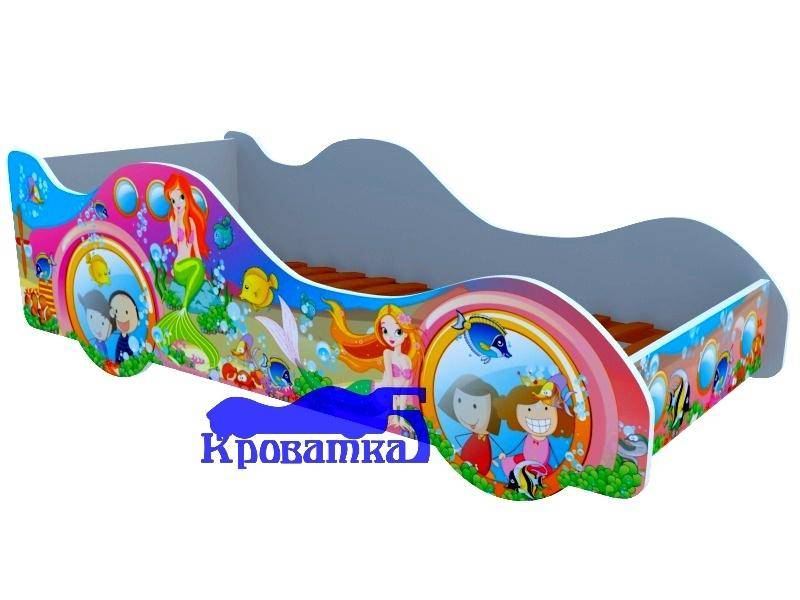 новая кровать русалки в Костроме