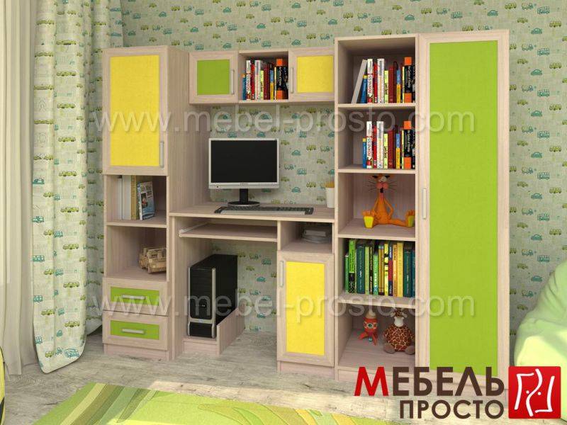 детская стенка карлсон в Костроме