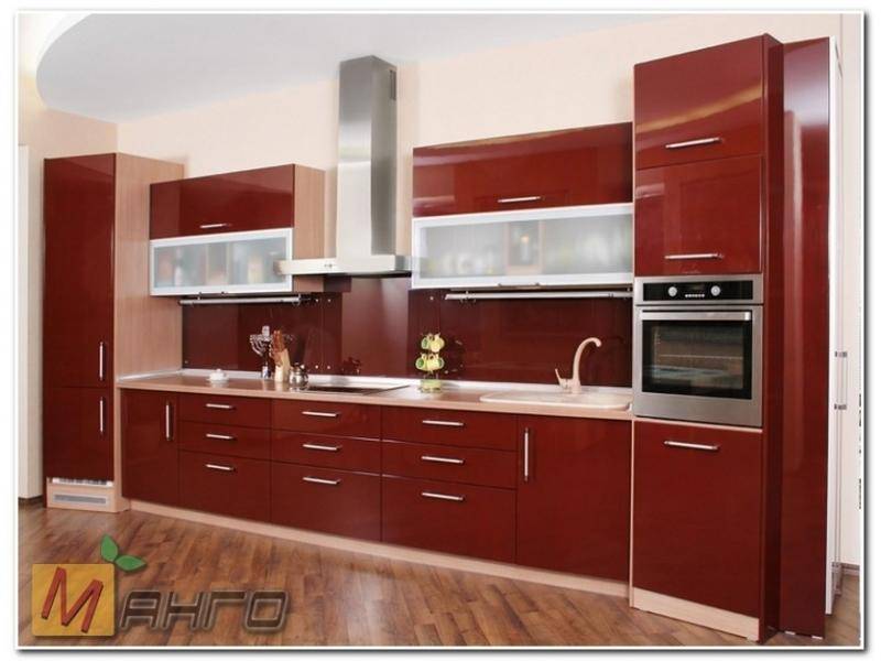 прямой кухонный гарнитур тифани в Костроме