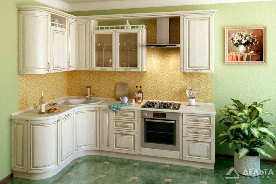 кухонный классический гарнитур помпея в Костроме