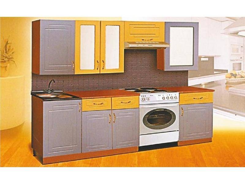 кухня прямая «дуэт 2» в Костроме