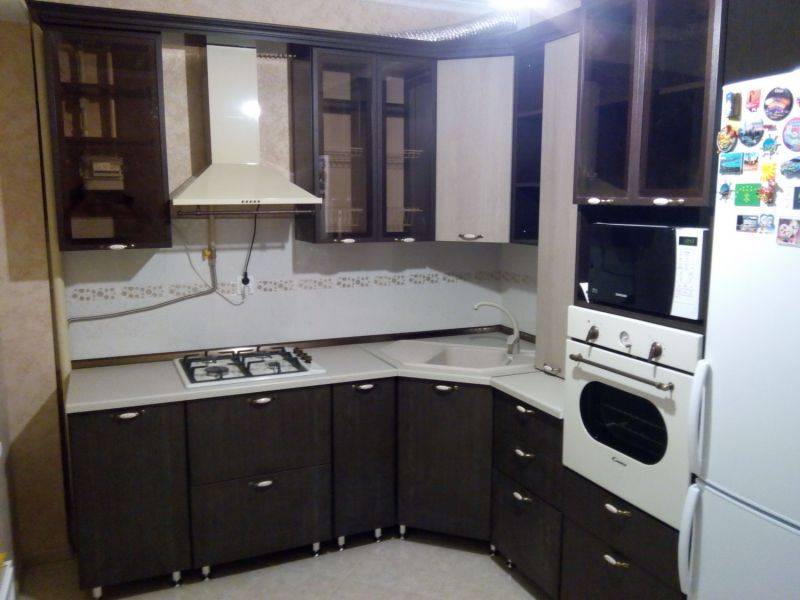 угловая кухня в Костроме