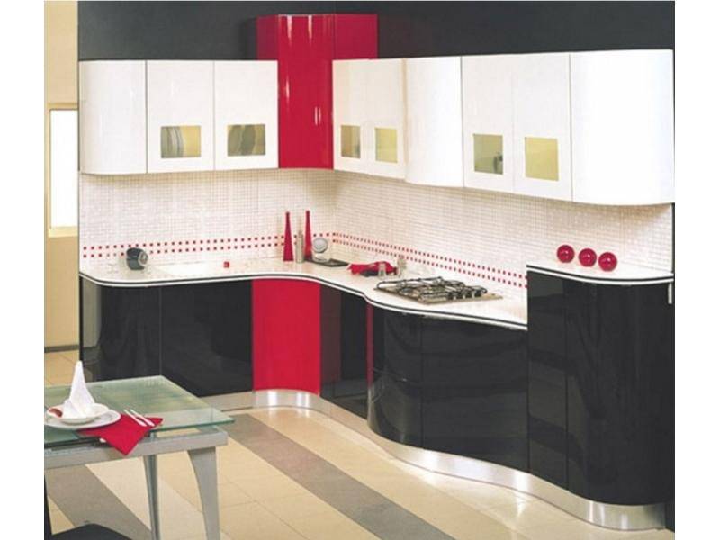 современная угловая кухня в Костроме