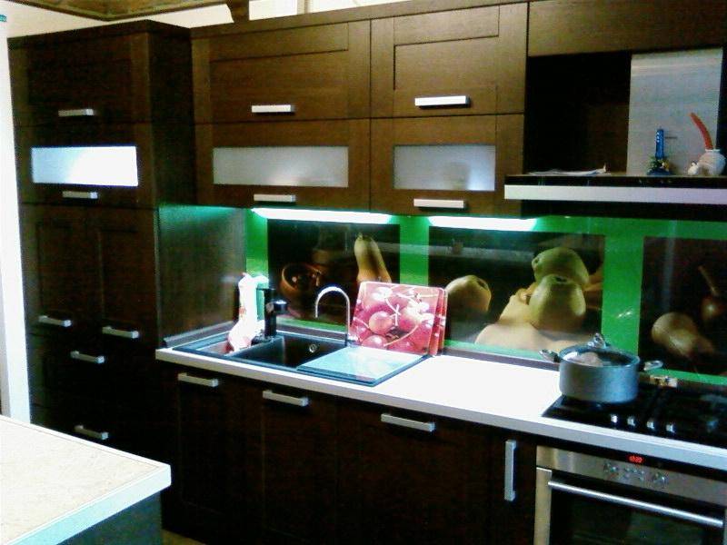 кухонный гарнитур прямой эльба в Костроме