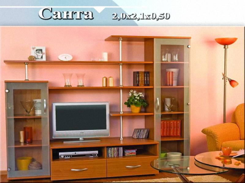 стенка «санта» в Костроме
