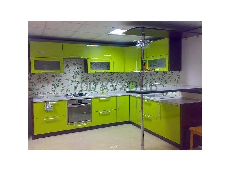 кухонный гарнитур с барной стойкой в Костроме