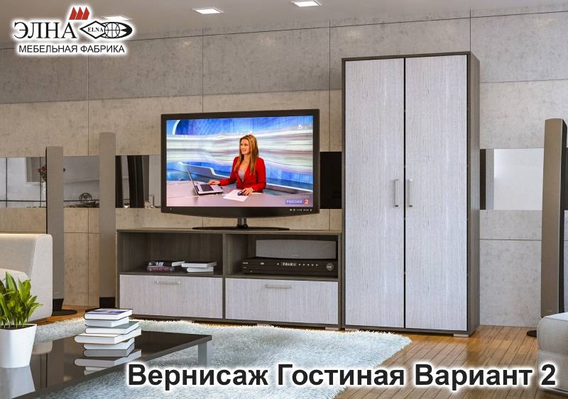 гостиная вернисаж вариант 2 в Костроме