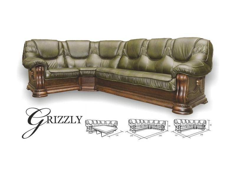 угловой диван grizzly в Костроме