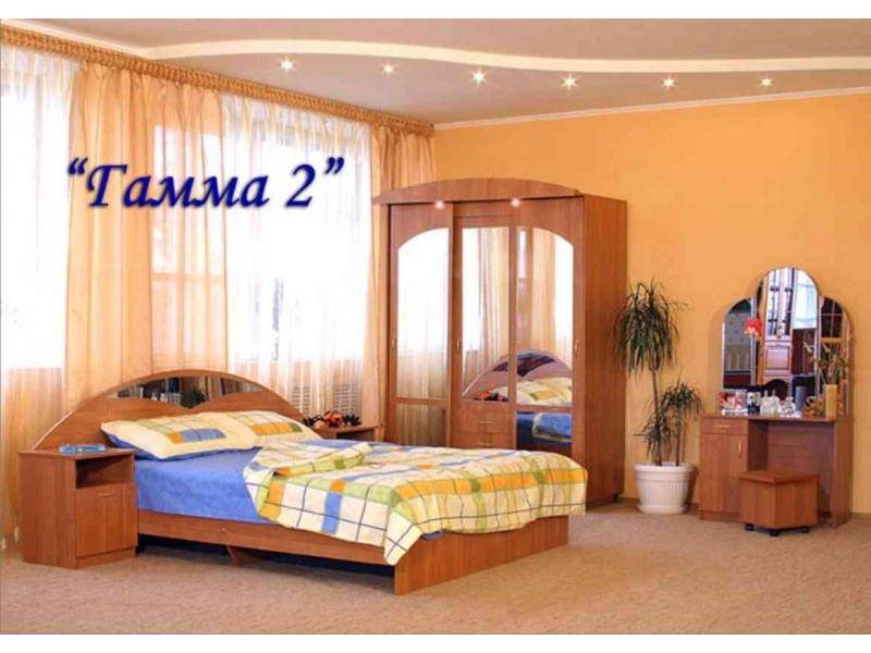 спальня гамма 2 лдсп в Костроме