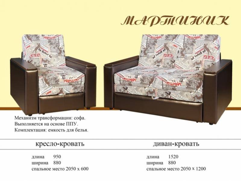 диван-кровать мартиник в Костроме
