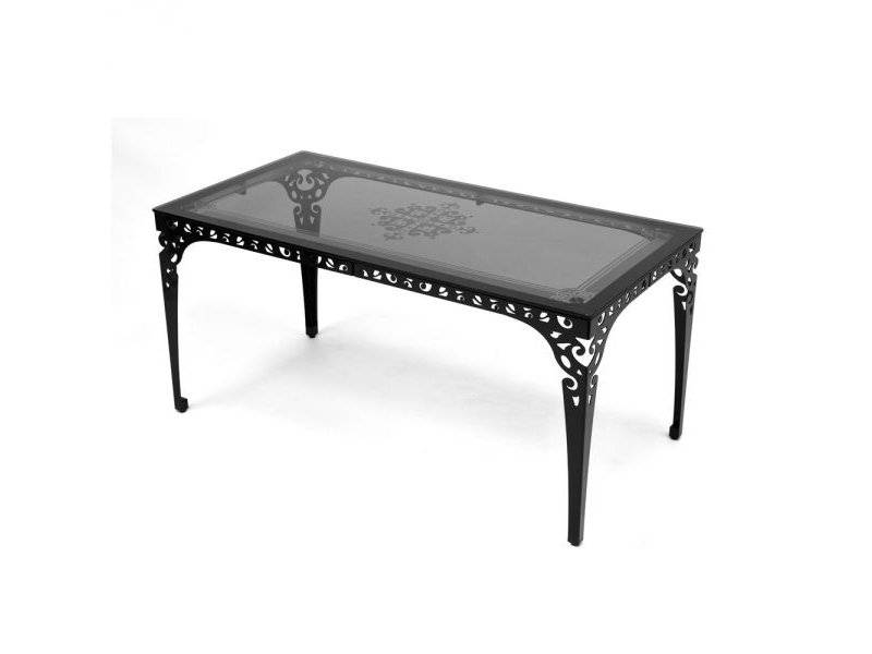 обеденный стол premier black в Костроме