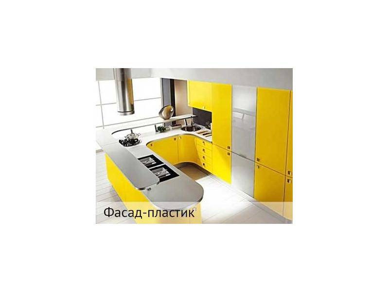 угловая кухня пластик в Костроме