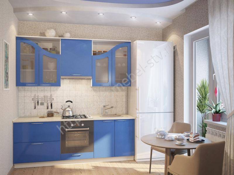 кухонный гарнитур прямой фантазия в Костроме
